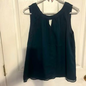 J. Crew silk shell tank